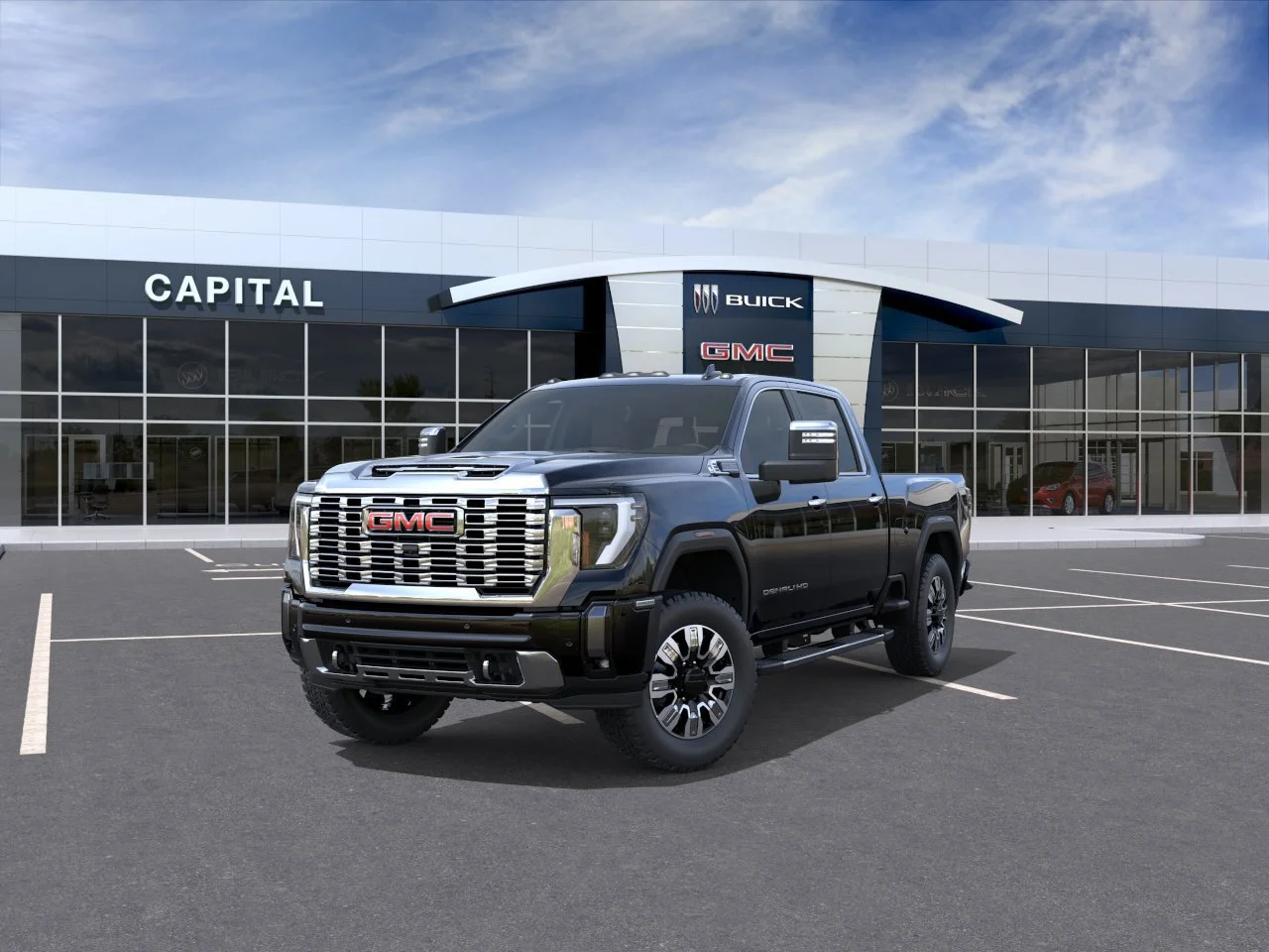 New 2026 ONYX BLACK GMC Denali image 8