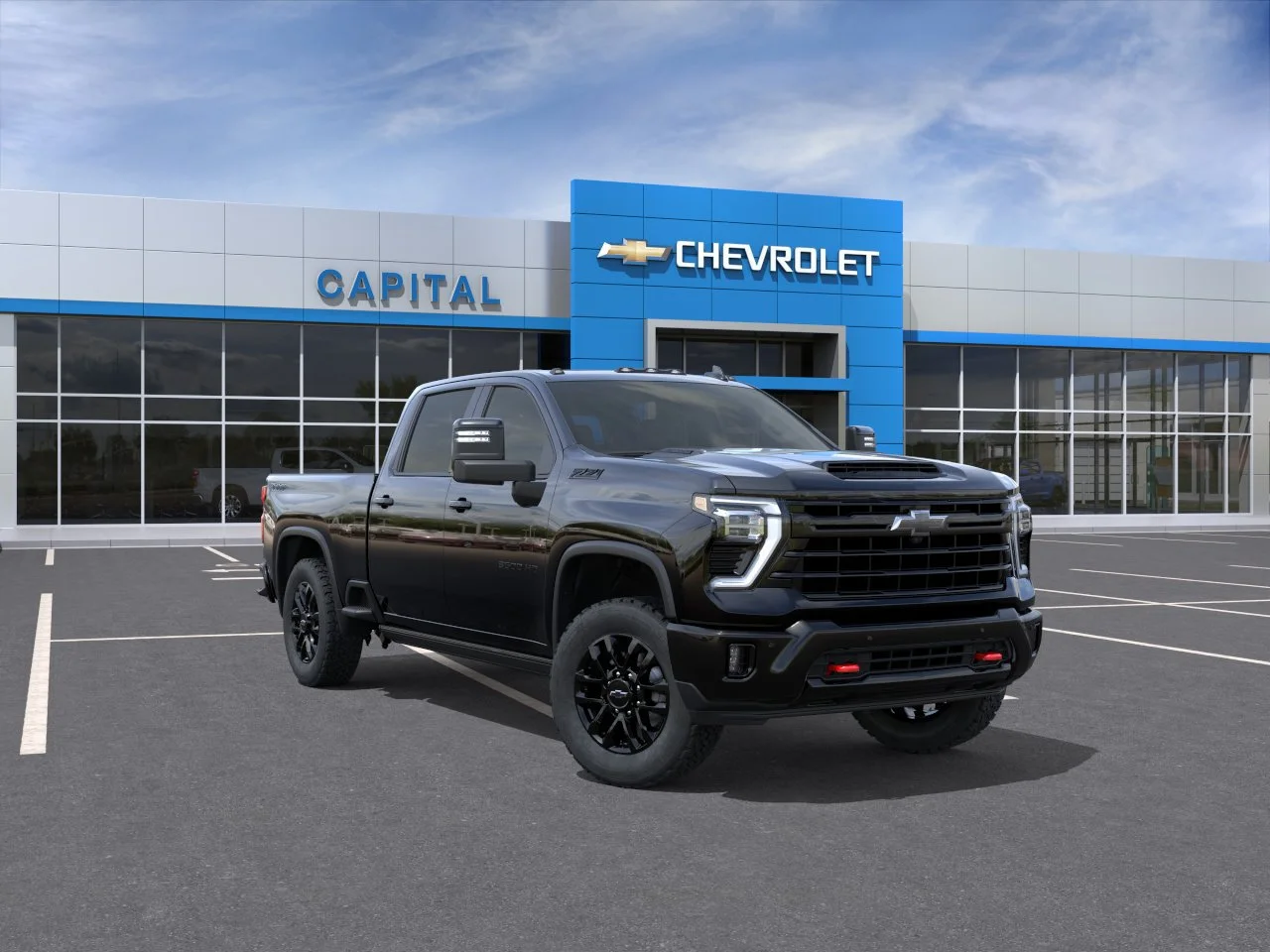 New 2026 Black Chevrolet LTZ image 2