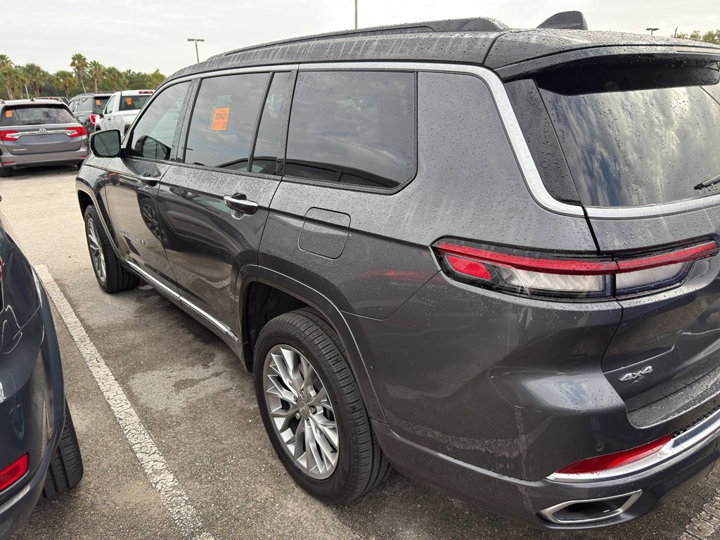 Pre-Owned 2025 Jeep Grand Cherokee L Summit Sport Utility in