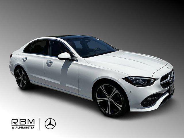 2025 Mercedes-Benz C-Class C 300