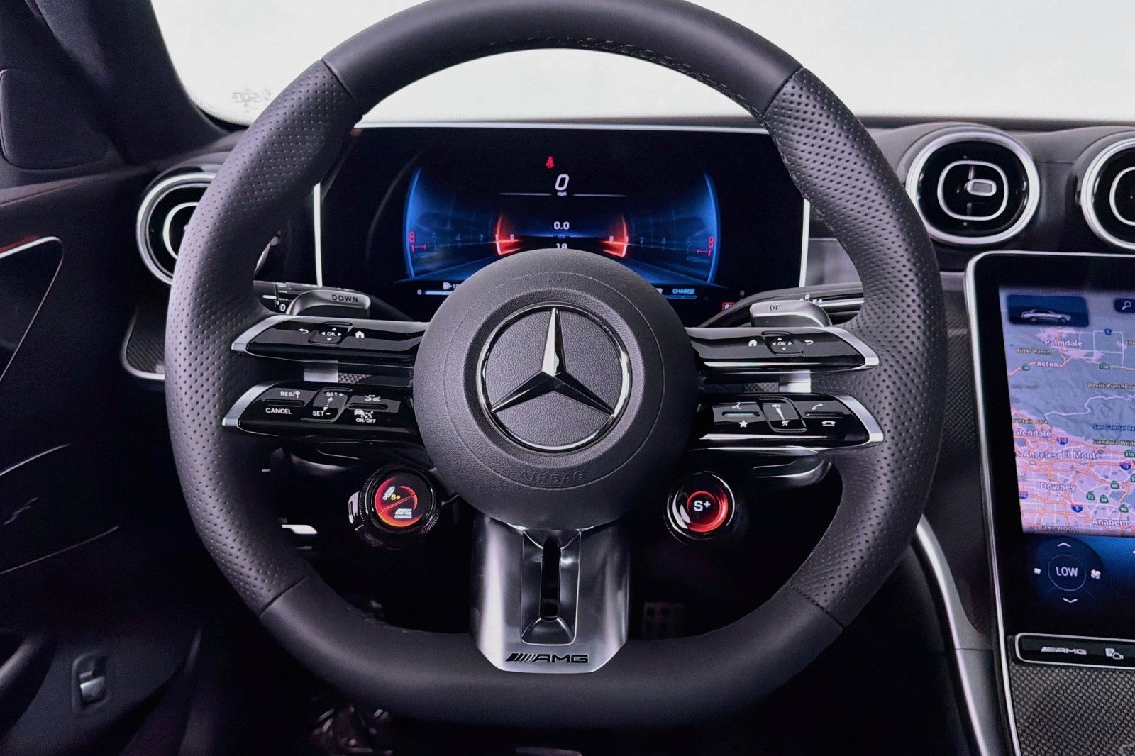 New 2026 Black Mercedes-Benz AMG® C 43 4MATIC Sedan image 17