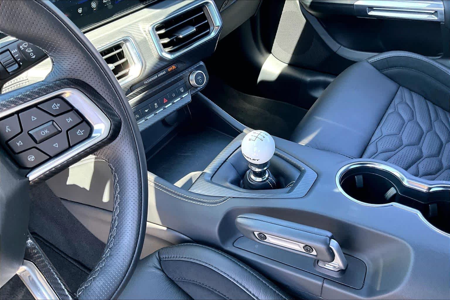 Used 2025 Carbonized Gray Ford GT Premium image 24