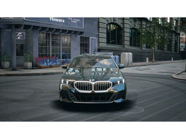 New 2027 Dark Graphite Metallic BMW 530i image 3