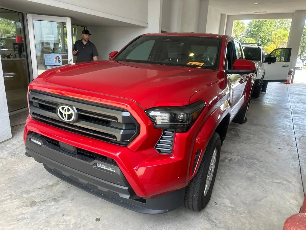 Certified Used 2025 Red Toyota SR5 image 2