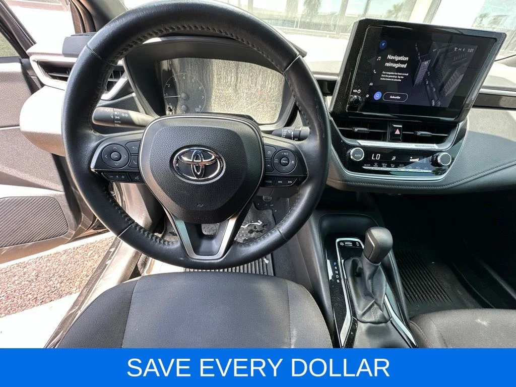 Used 2024 Black Toyota SE image 11