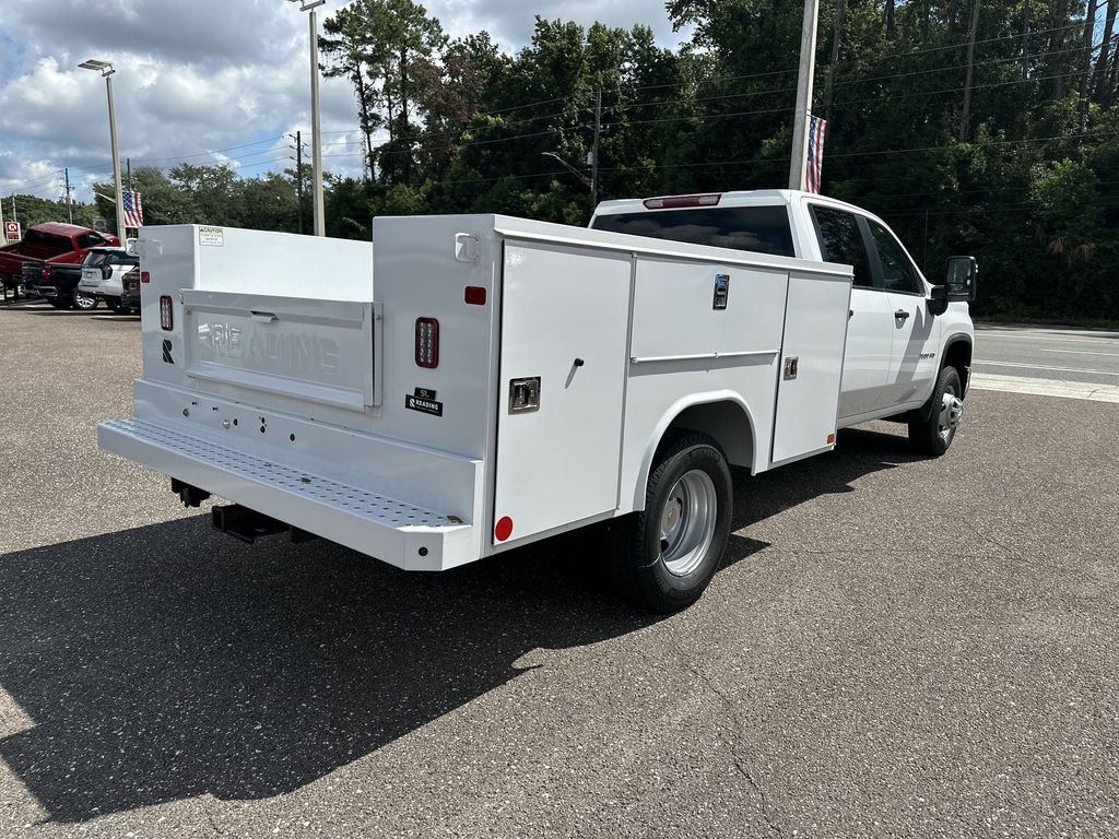 New 2024 Summit White Chevrolet Work Truck image 16