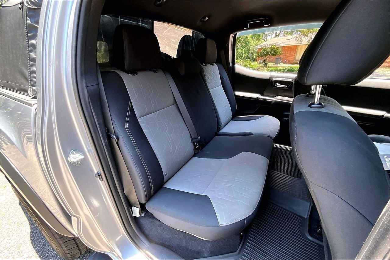 Used 2021 Silver Toyota TRD Off-Road image 21