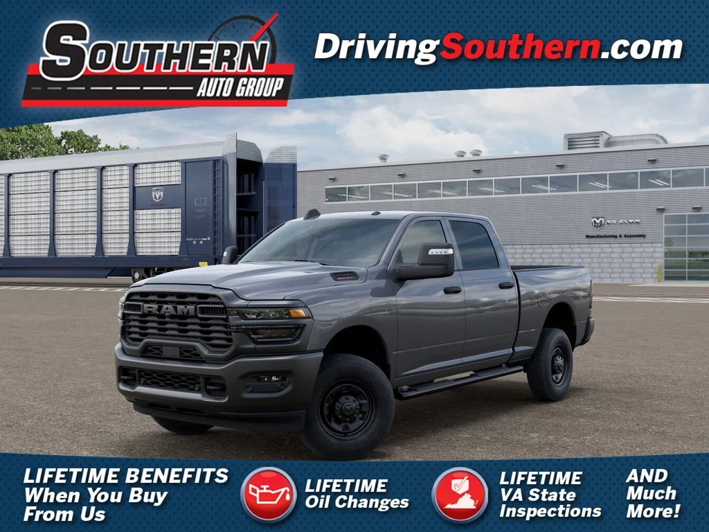 2026 RAM 2500 Tradesman 4X4 Crew Cab SWB's photo