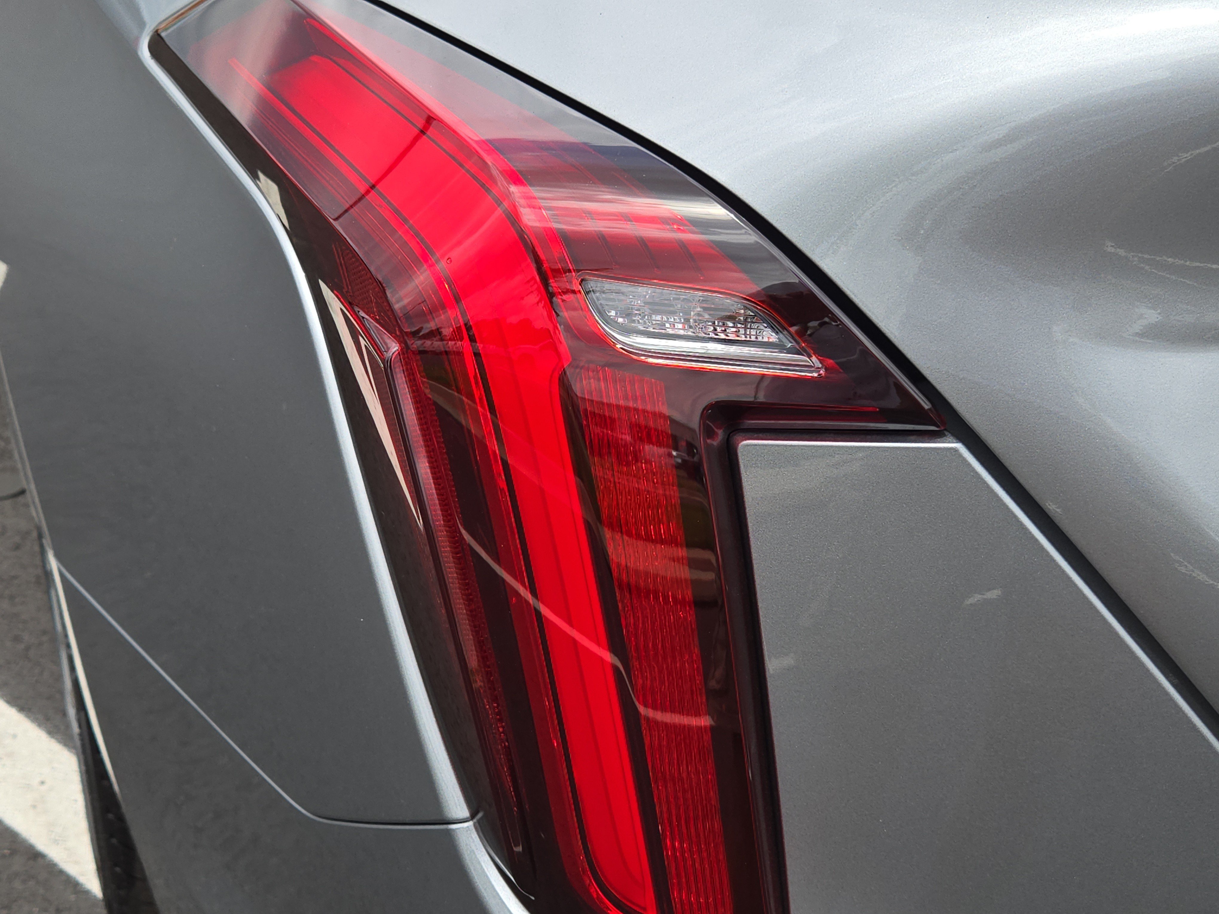 New 2026 Argent Silver Metallic Cadillac Premium Luxury image 13