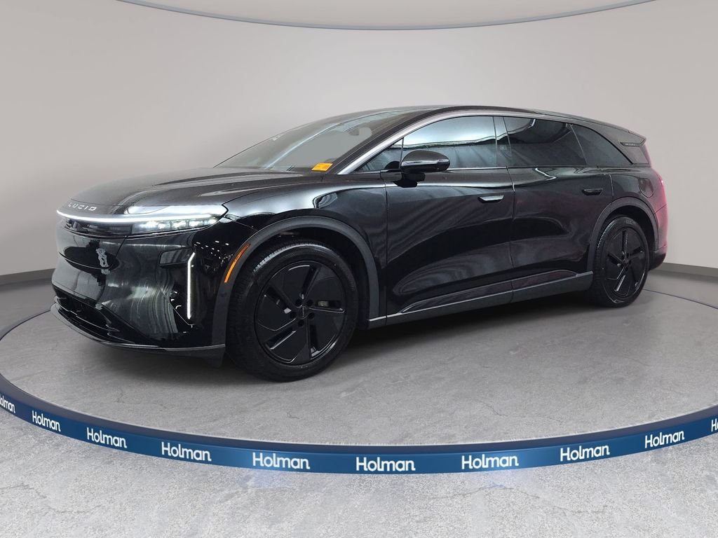 Used 2026 Abyss Black Lucid Grand Touring image 1