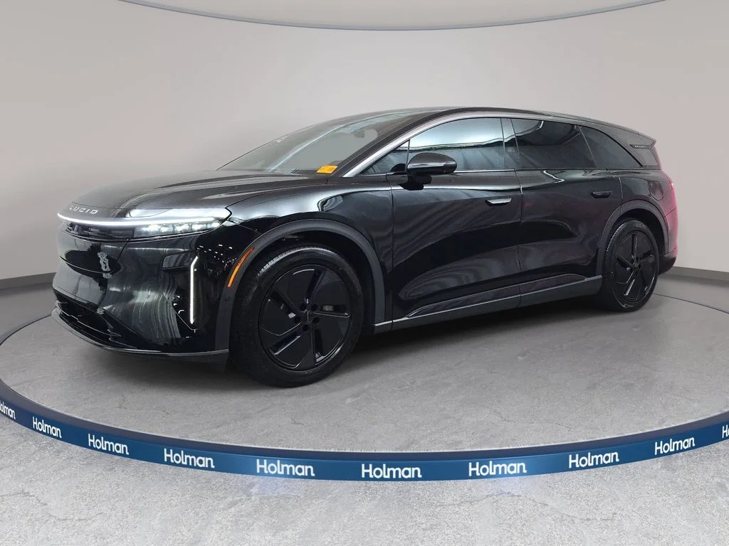 Used 2026 Abyss Black Lucid Grand Touring image 1