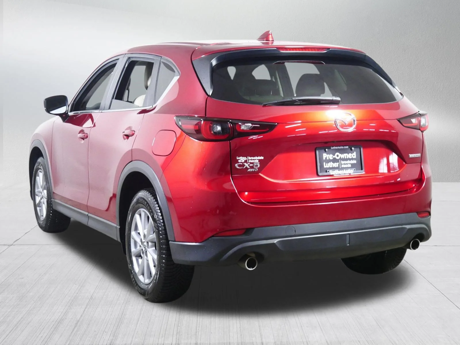 Used 2022 Soul Red Crystal Metallic Mazda 2.5 S Select Package image 5