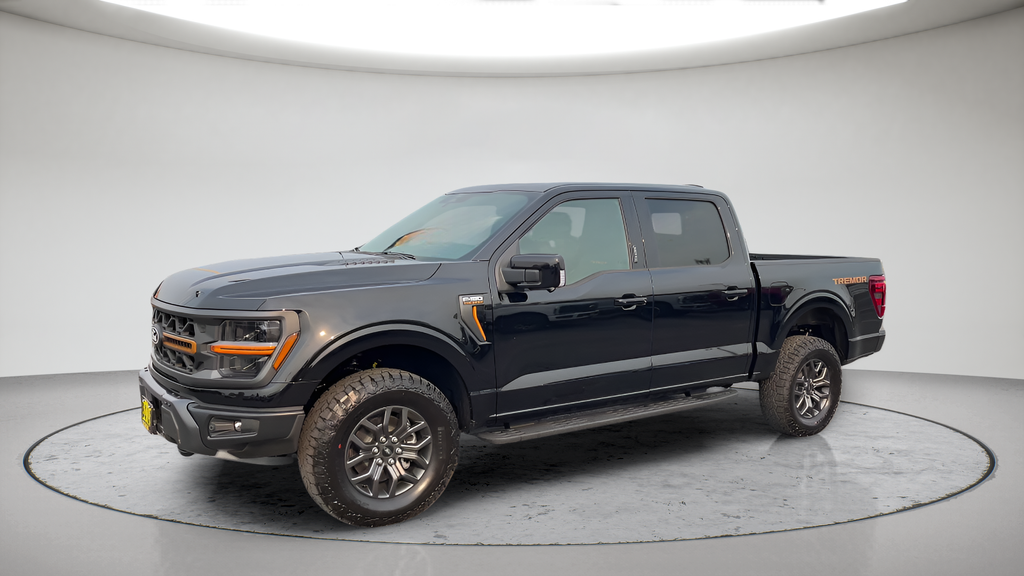 New 2026 Agate Black Metallic Ford Tremor® image 12