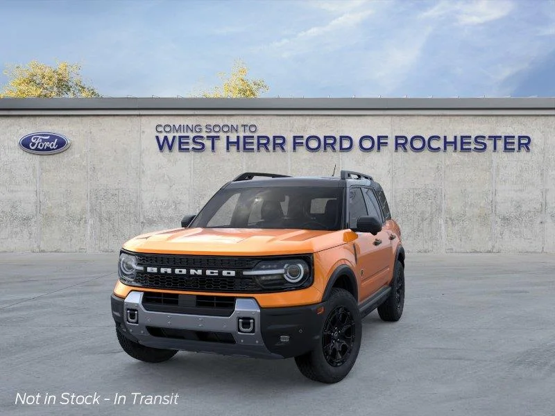 New 2026 Orange Fury Metallic Tri-Coat Ford Badlands® image 3