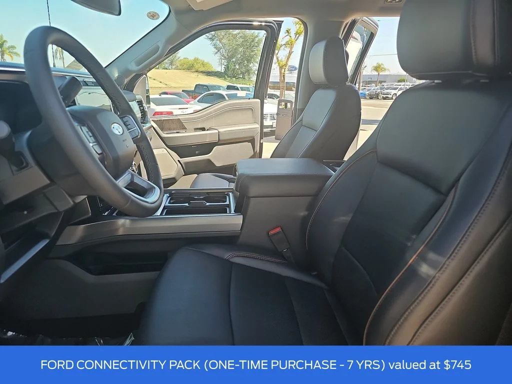 New 2026 Agate Black Metallic Ford F-250® Lariat® image 14