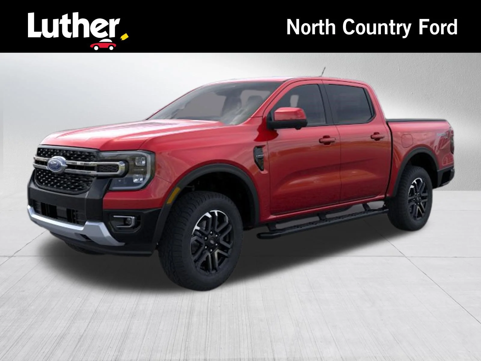 New 2026 Ruby Red Metallic Tinted Clearcoat Ford Lariat® image 1