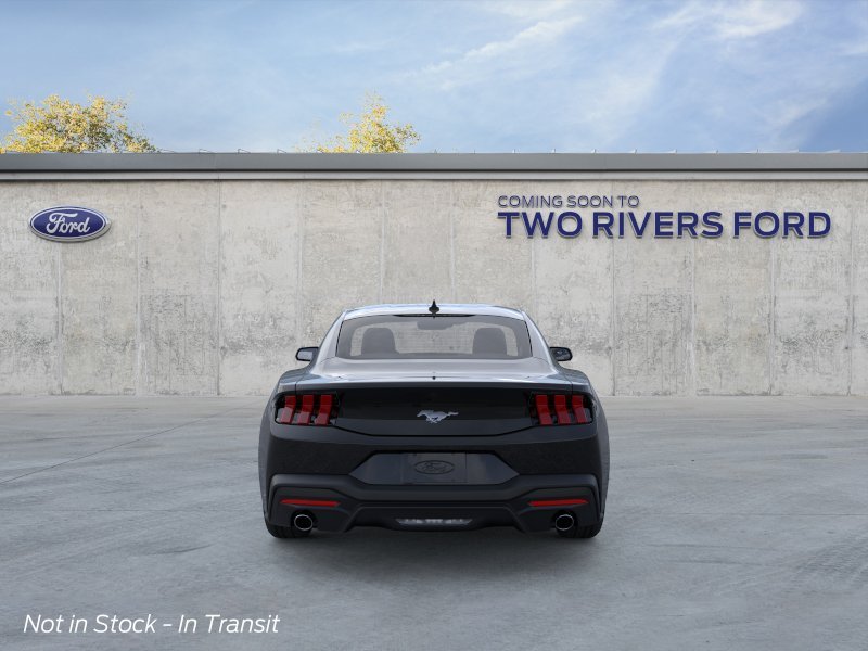 New 2026 Shadow Black Ford EcoBoost® Fastback image 5