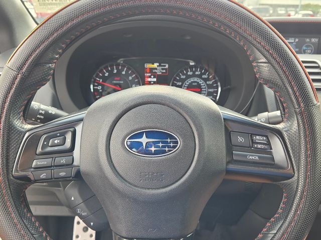 Used 2020 Crystal White Pearl Subaru STi image 25
