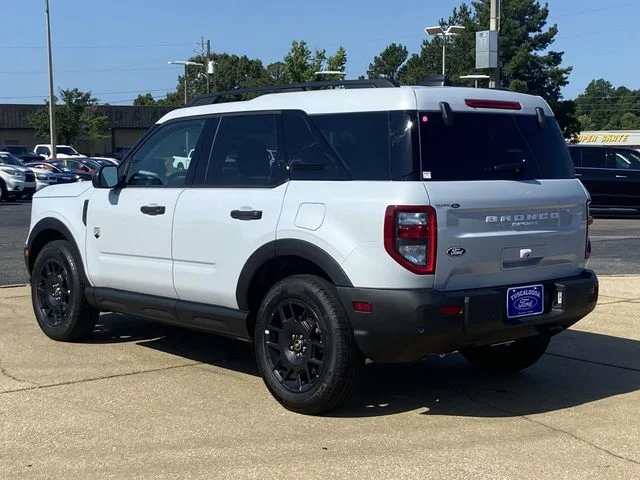 New 2026 Space White Metallic Ford Big Bend image 4