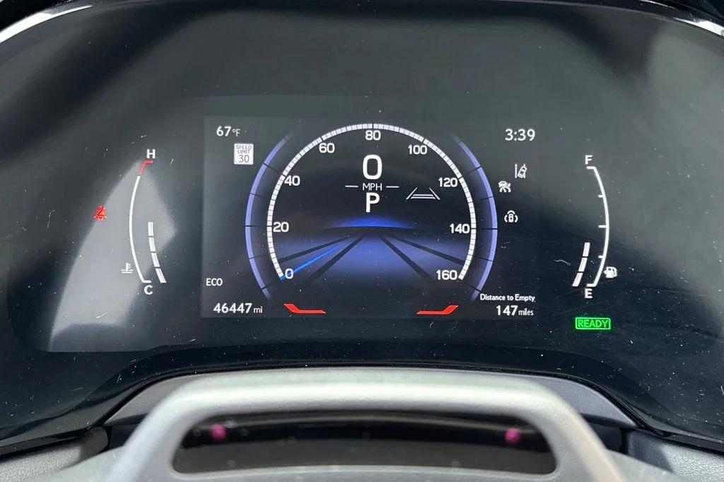 Used 2024 Black Lexus 500h F SPORT Performance image 24