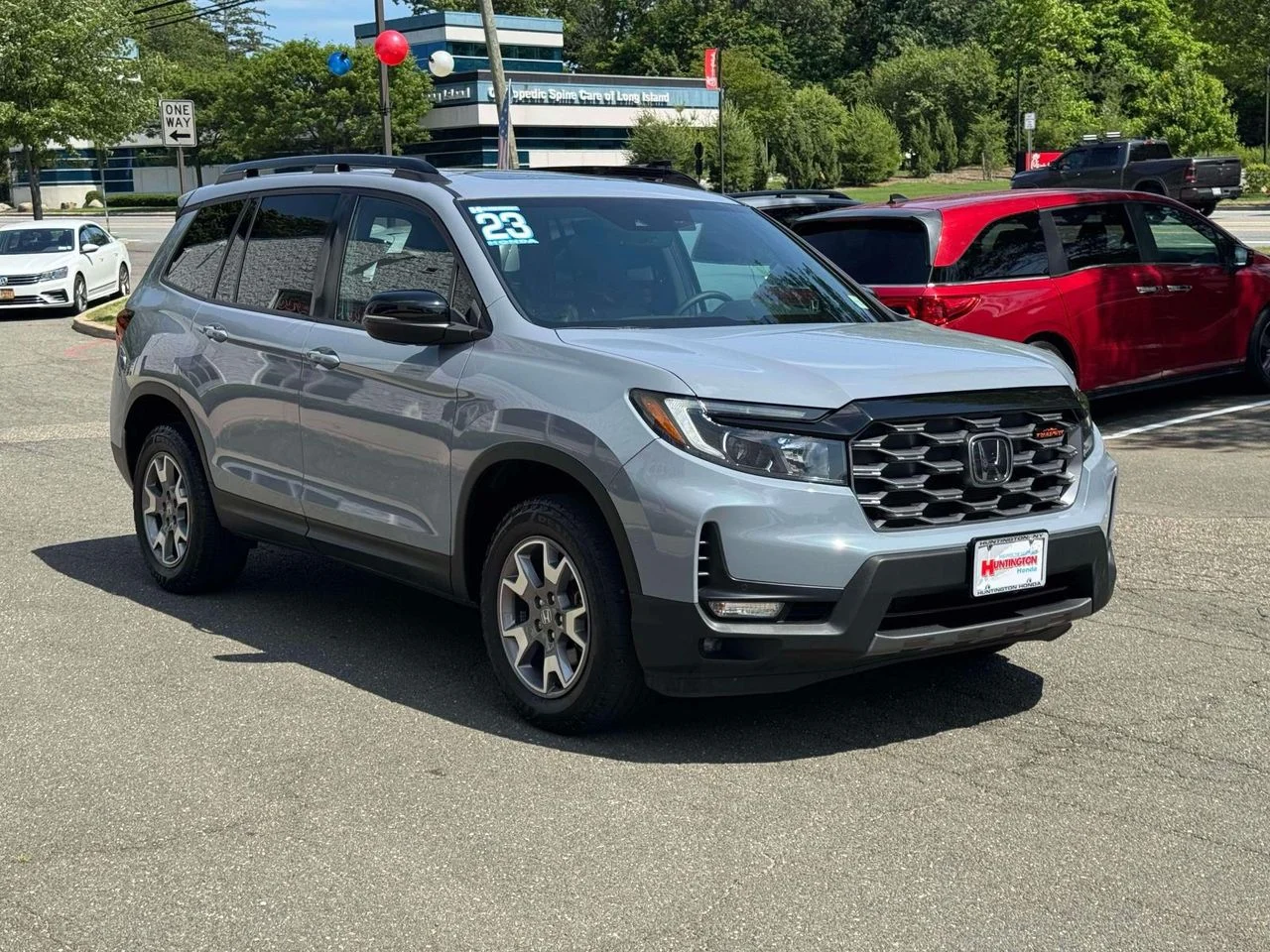 Certified Pre-Owned 2023 Honda Passport AWD TrailSport Sport