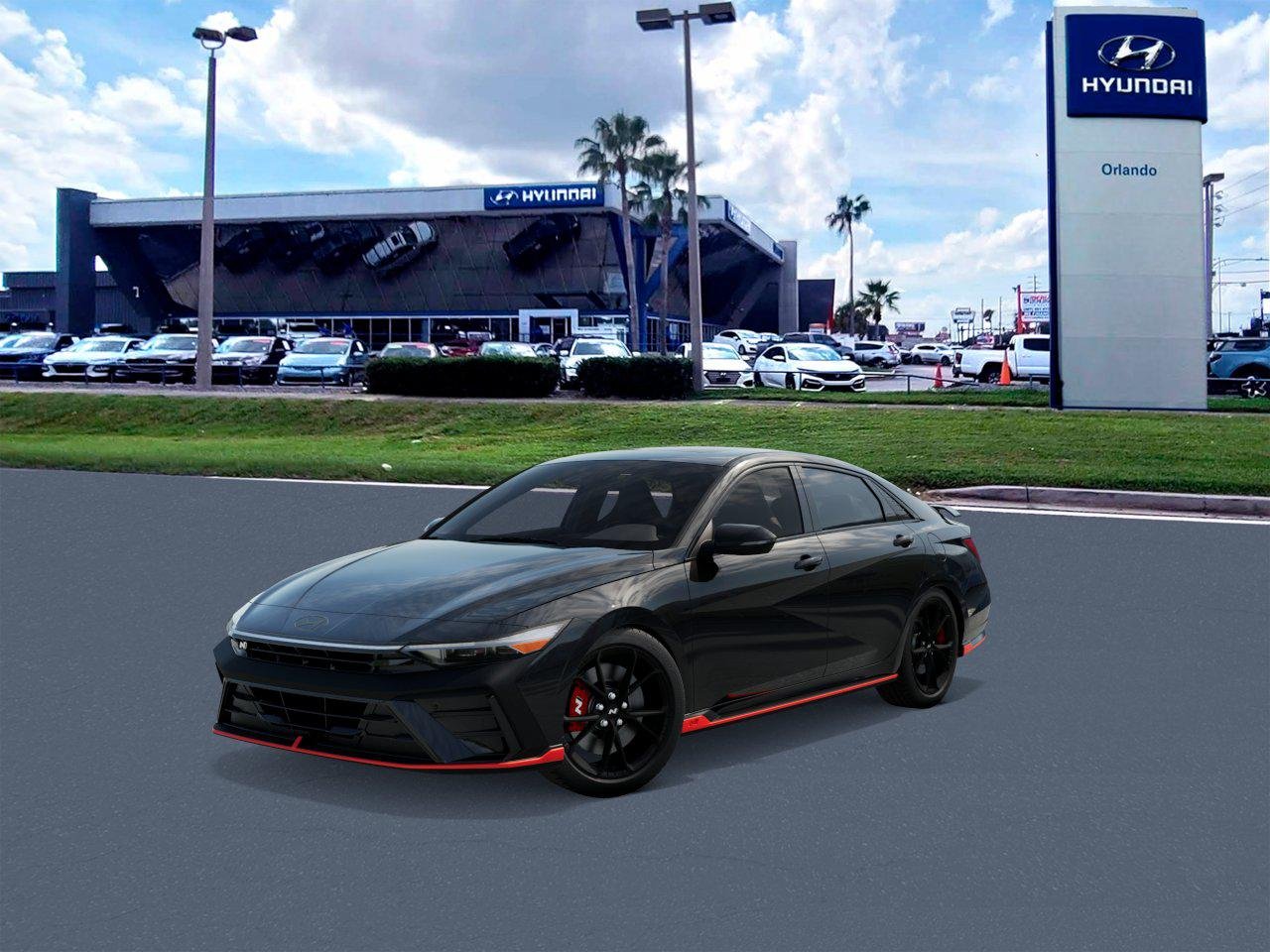 New 2026 Abyss Black Hyundai Sedan image 54