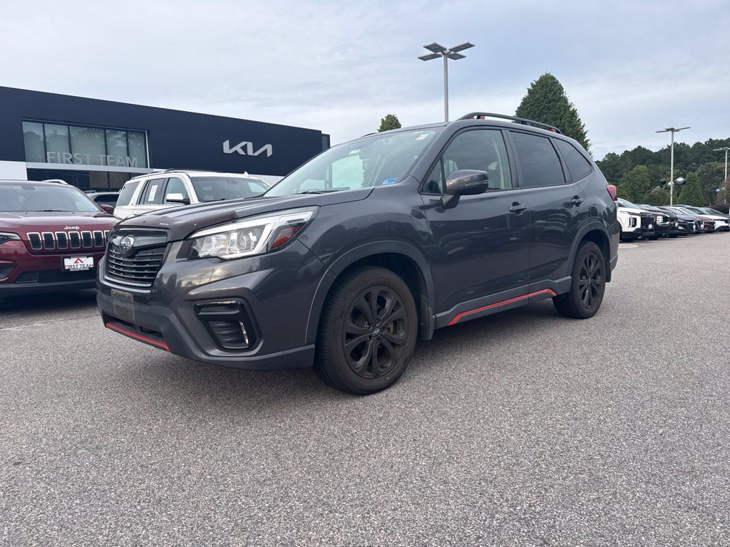 Used 2020 Gray Subaru Sport image 2