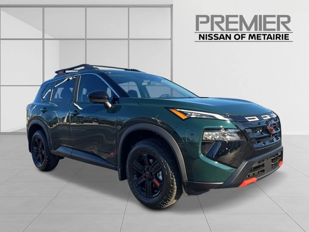 New 2026 Obsidian Green Pearl Nissan Rock Creek® image 7
