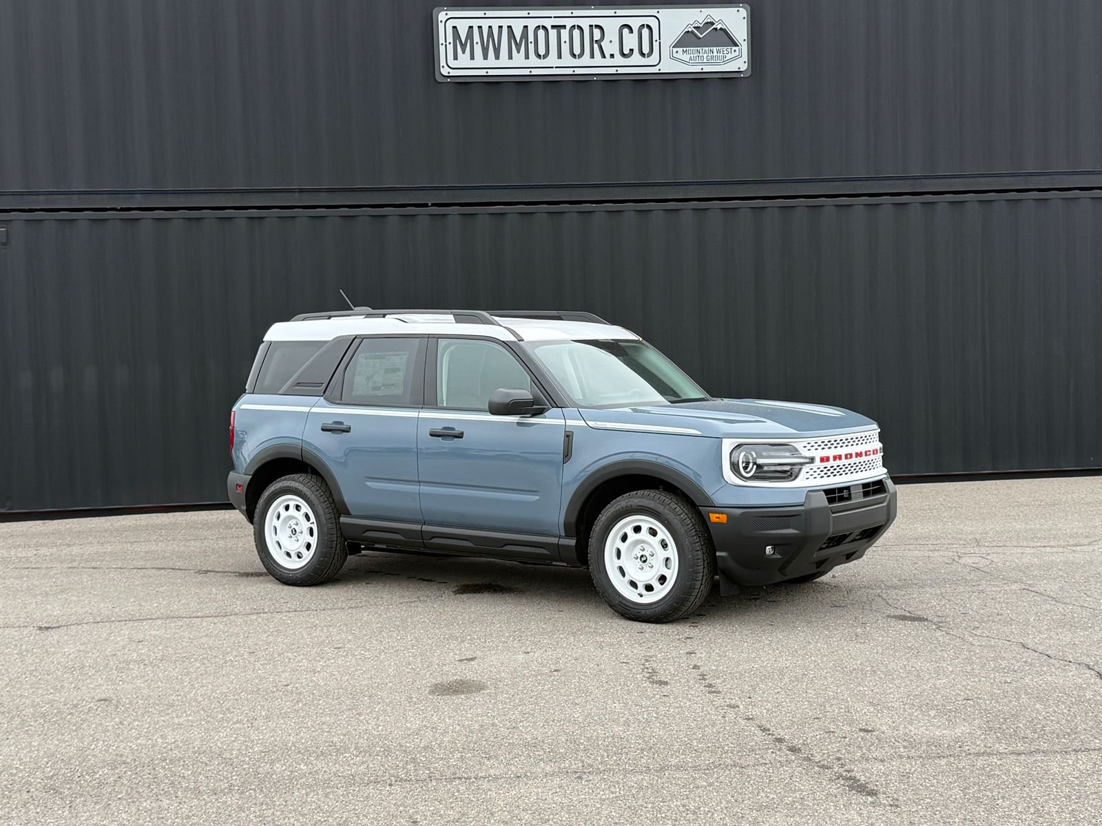2025 Ford Bronco Sport Heritage 4X4's photo