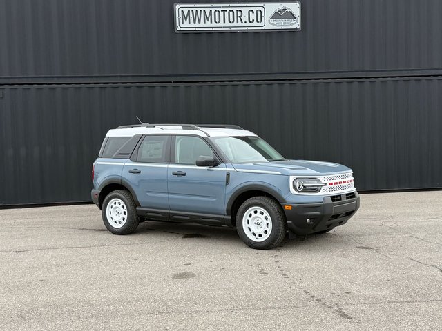 2025 Ford Bronco Sport Heritage