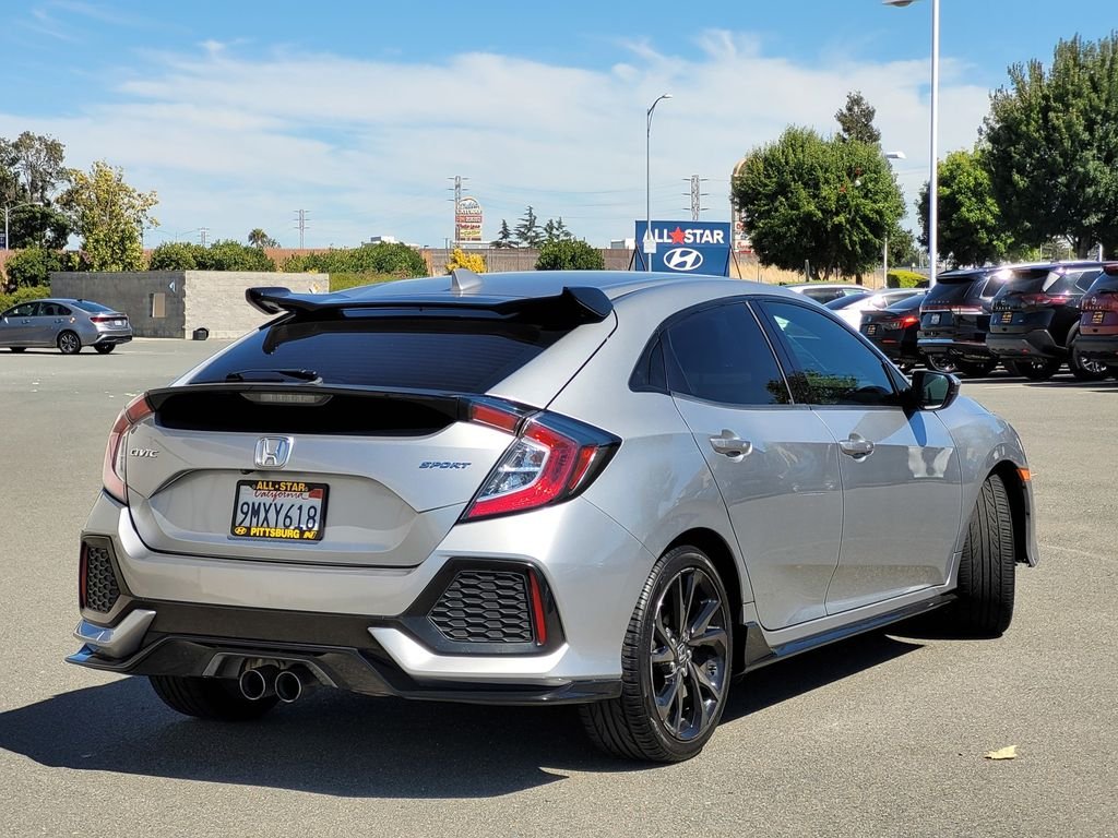 Used 2017 Silver Honda Sport image 4