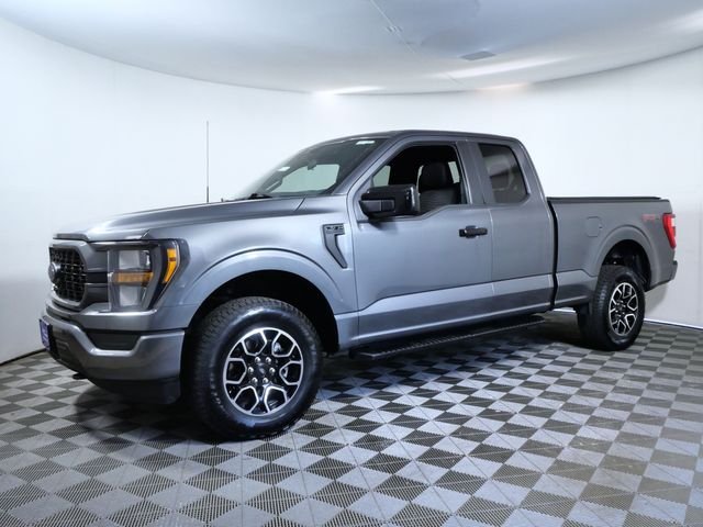 Certified 2023 Ford F-150 XL with VIN 1FTEX1EP5PKE84761 for sale in Apple Valley, Minnesota
