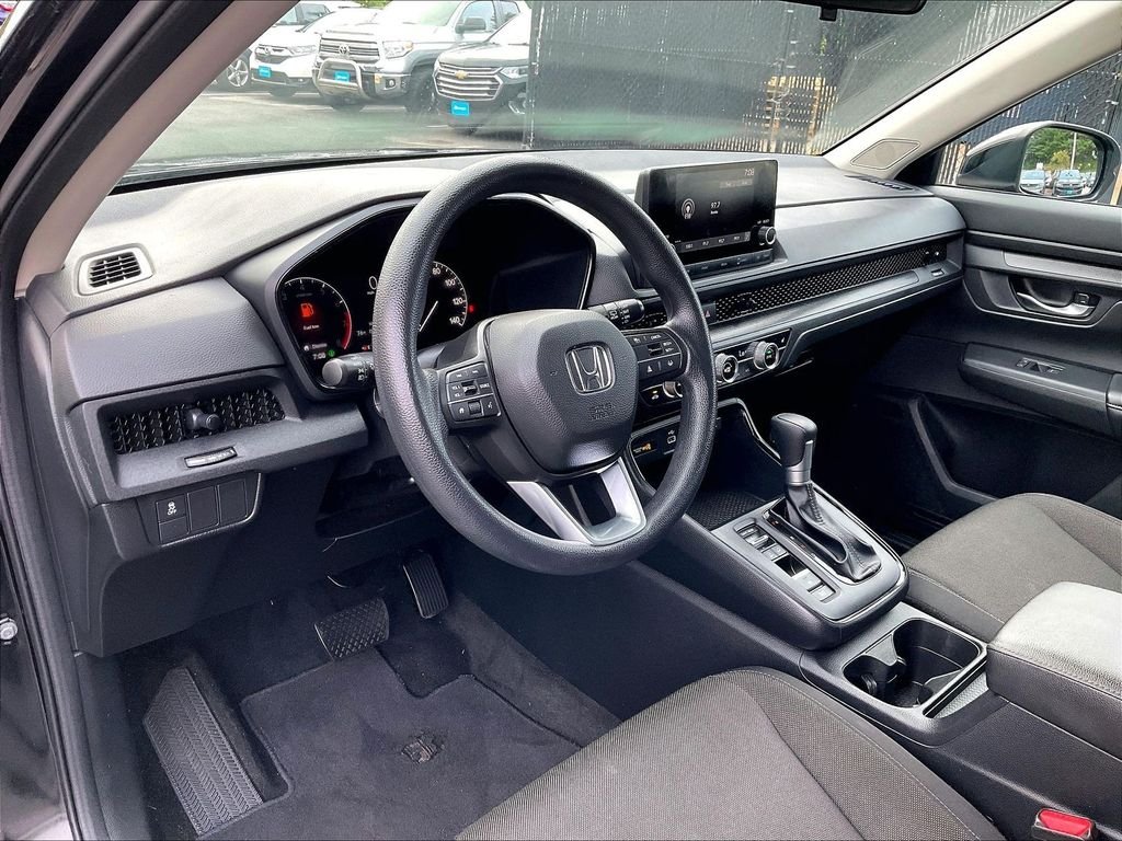 Used 2024 Black Honda EX image 8