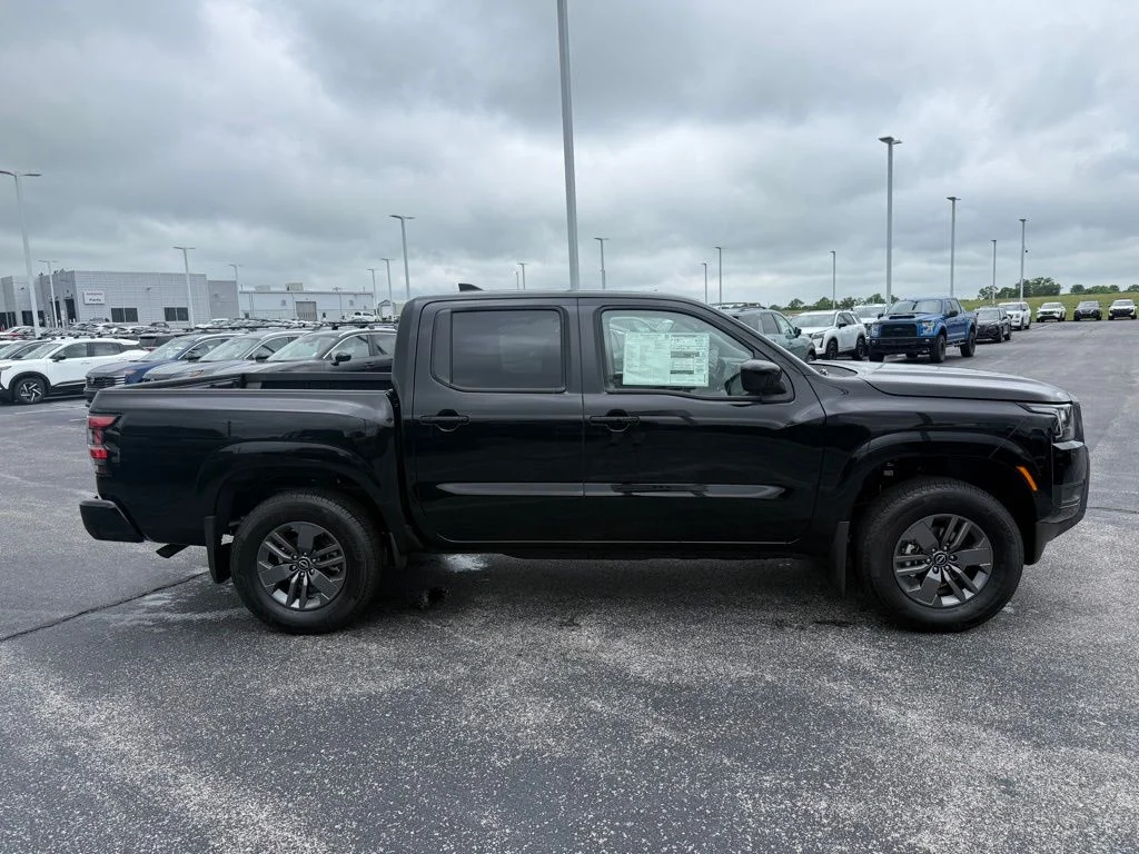 New 2026 Black Nissan SV image 32