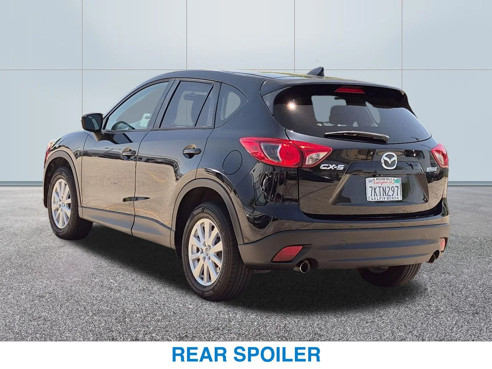 Used 2016 Black Mazda Touring image 9