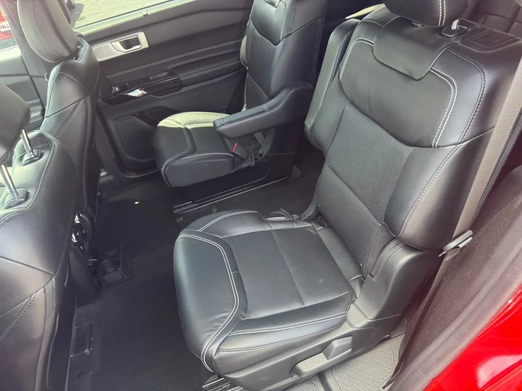 Certified Used 2023 Red Metallic Ford ST image 39