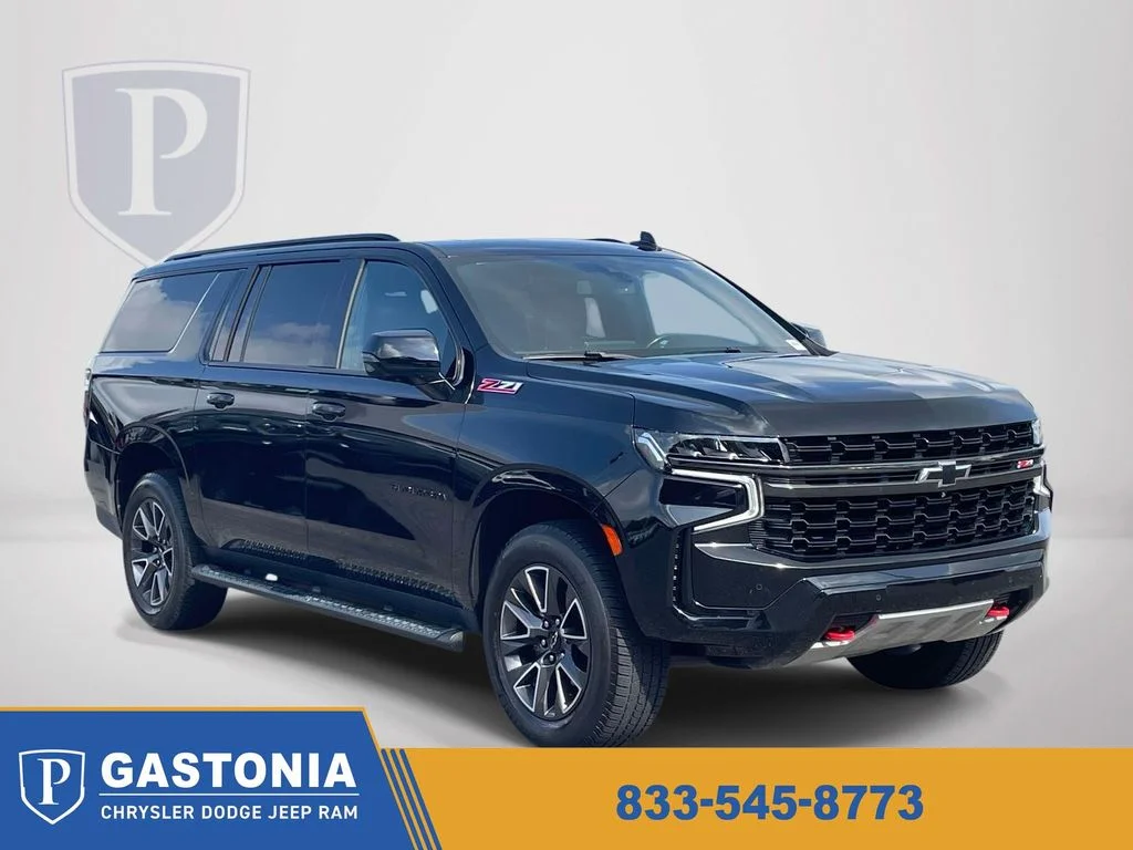 Certified Used 2021 Black Chevrolet Z71 image 1