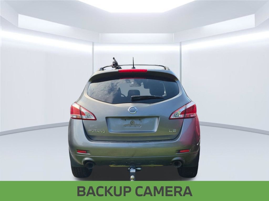 Used 2011 Nissan Murano LE with VIN JN8AZ1MU3BW061408 for sale in Milton, FL