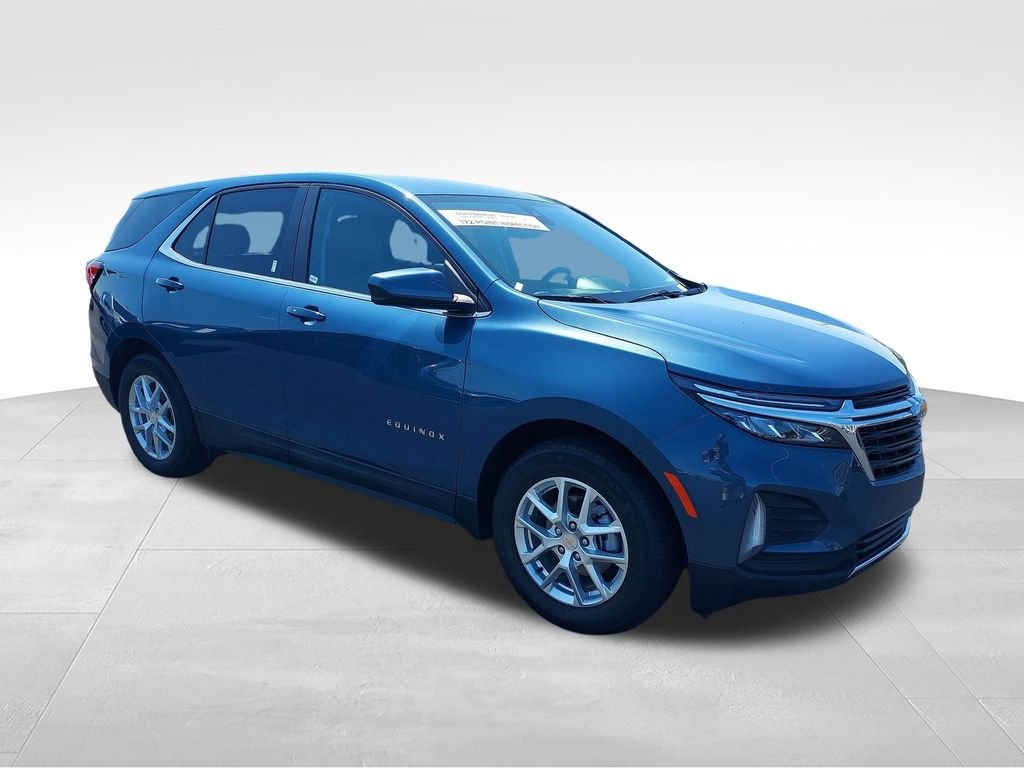 Used 2024 Blue Chevrolet LT image 7