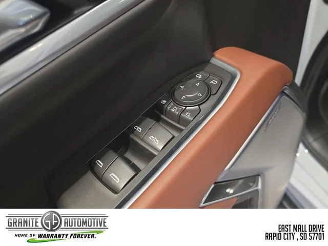 New 2026 Glacier White Tricoat GMC Denali Ultimate image 11