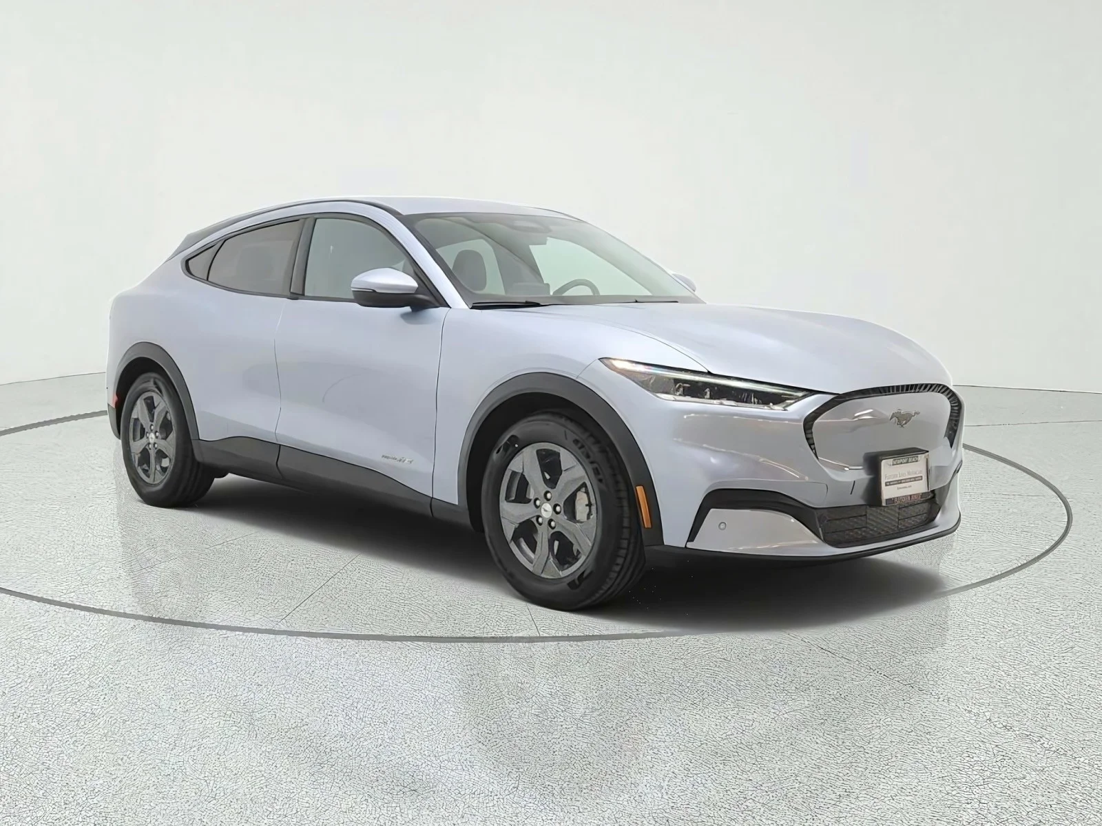 Used 2022 Iced Blue Silver Metallic Ford Select RWD image 3