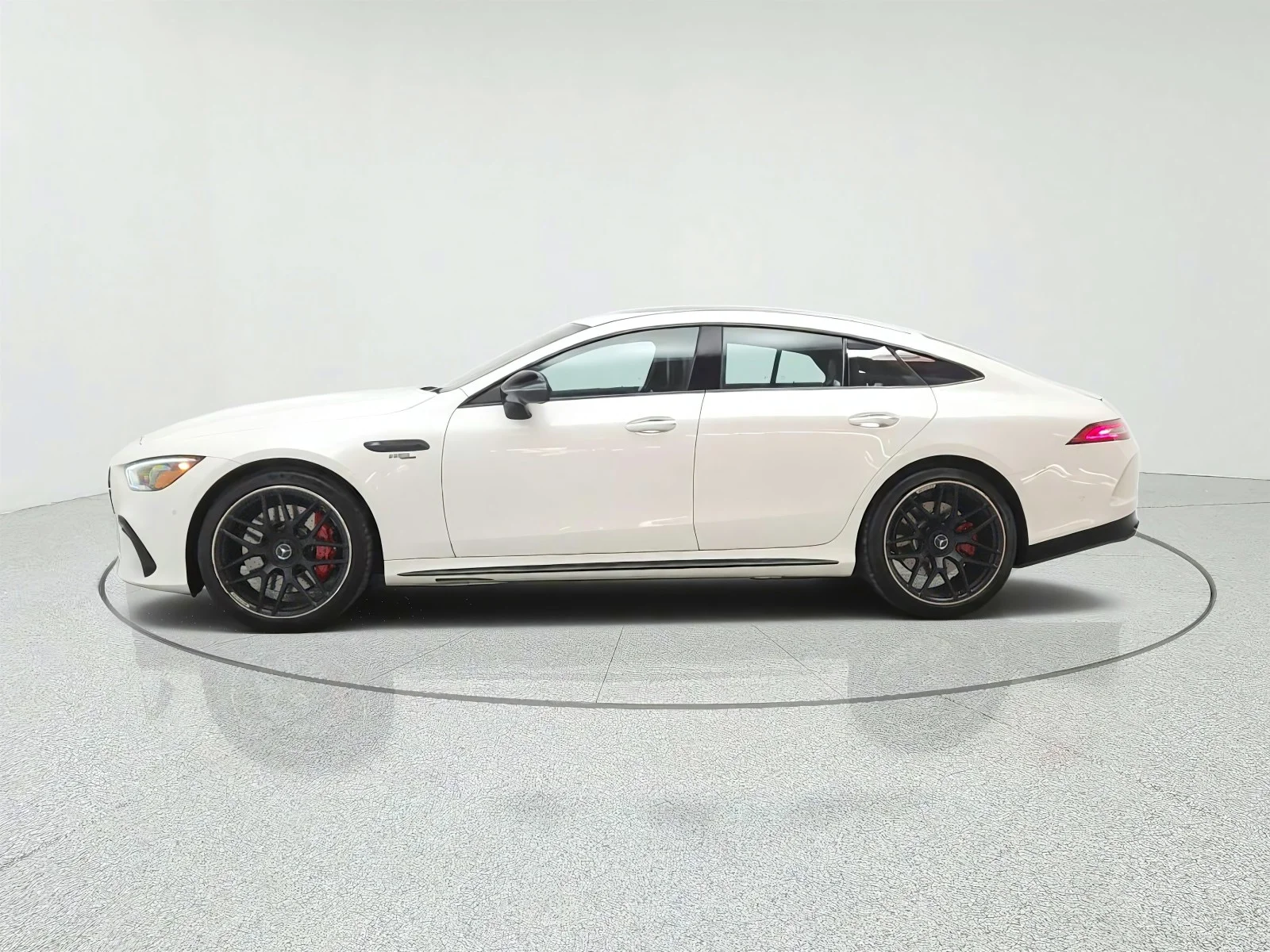 Certified Used 2022 MANUFAKTUR Diamond White Metallic Mercedes-Benz AMG® GT 53 image 8