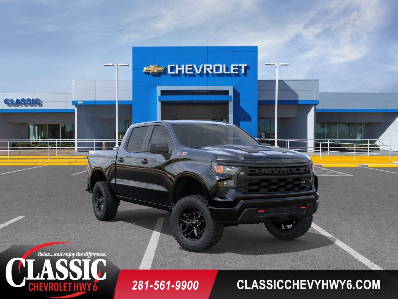 2026 Chevrolet Silverado 1500 Custom Trail Boss - Photo 1