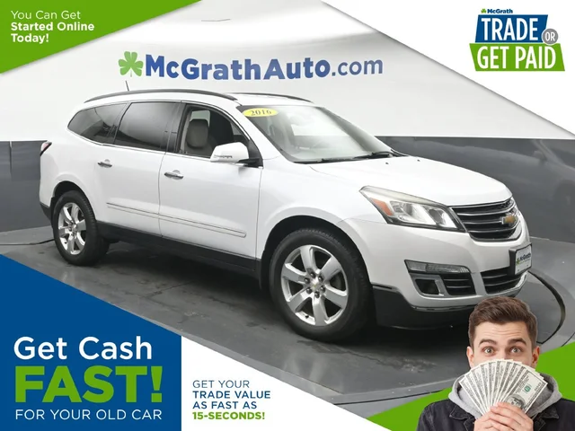 2016 Chevrolet Traverse LTZ