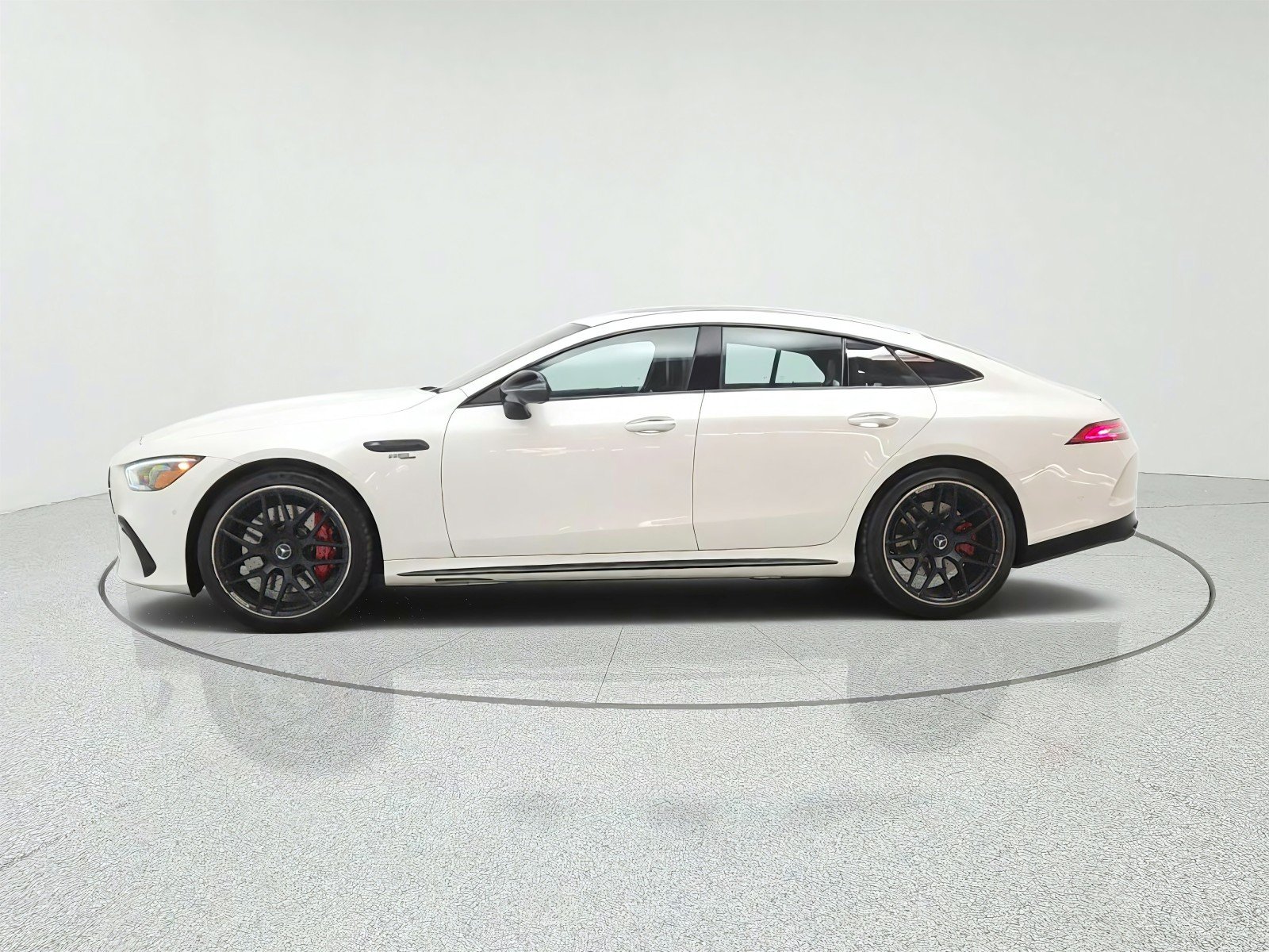 Certified Used 2022 MANUFAKTUR Diamond White Metallic Mercedes-Benz AMG® GT 53 image 8