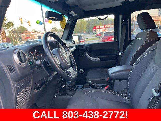 Used 2016 Black Jeep Unlimited Rubicon image 7