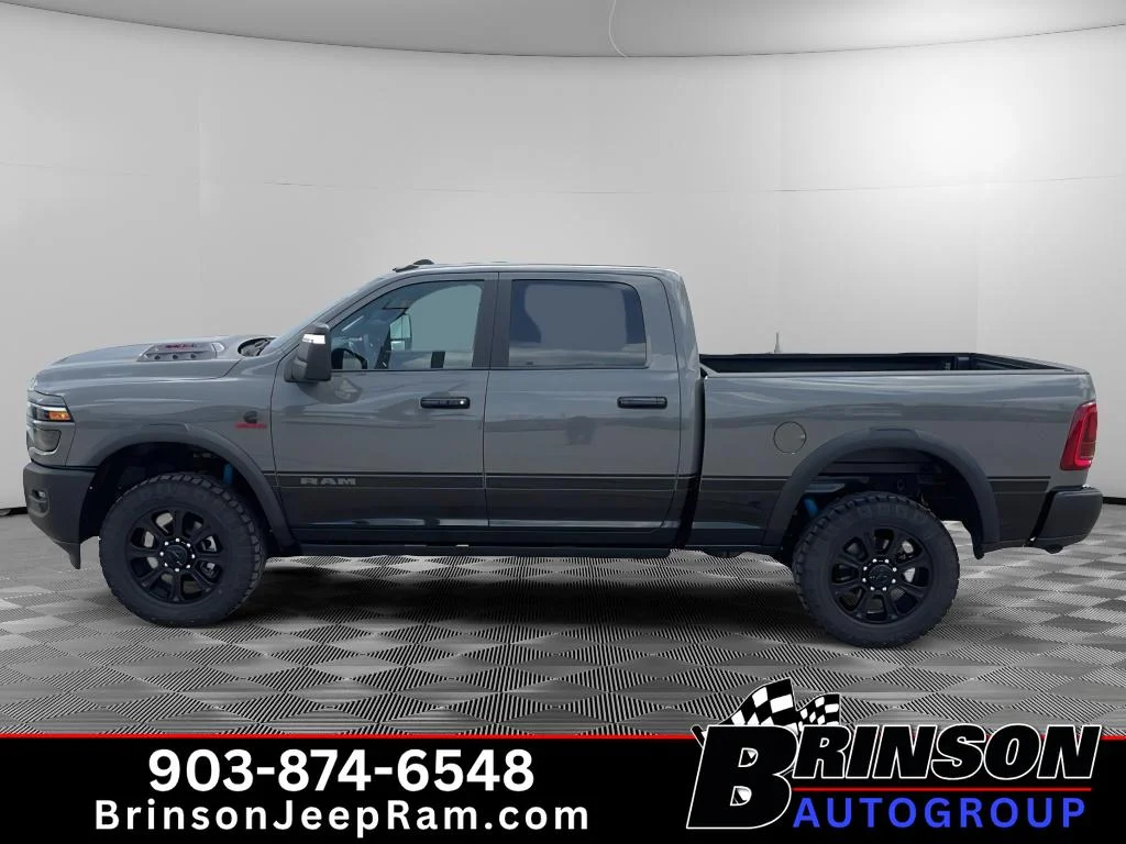 New 2026 Ceramic Gray Clearcoat RAM Rebel image 3