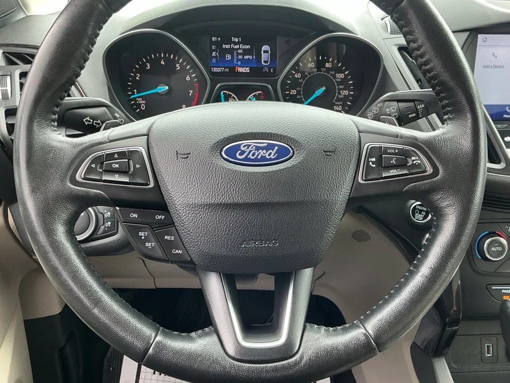 Used 2017 Red Ford Titanium image 37