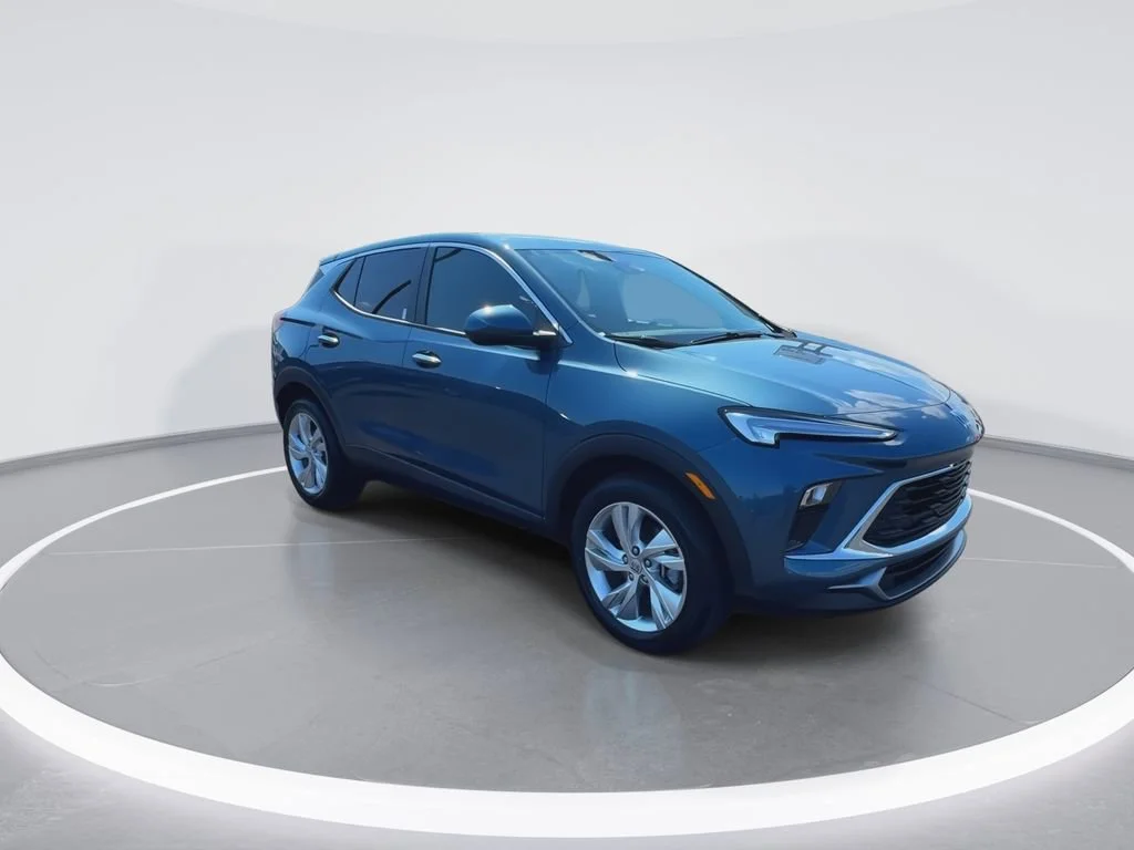 New 2026 Ocean Blue Metallic Buick Preferred image 2
