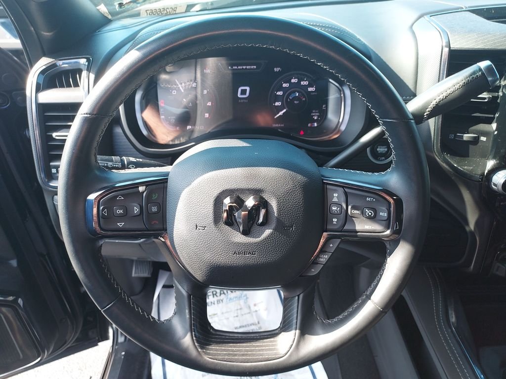 Used 2024 Black Ram Limited image 17